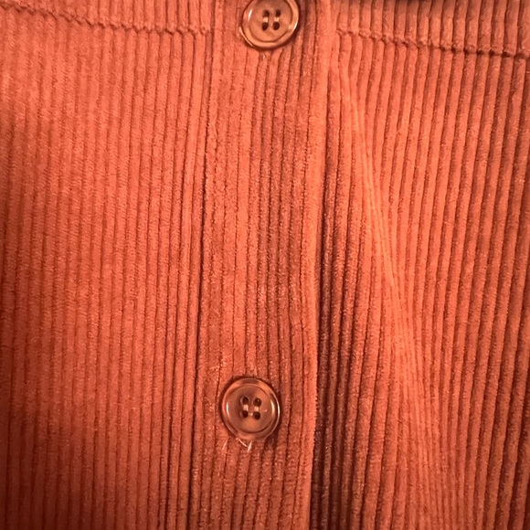 Eloquii Fall Women’s Plus corduroy dress - Picture 7 of 9